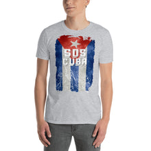 Load image into Gallery viewer, SOS CUBA | Short-Sleeve Unisex T-Shirt
