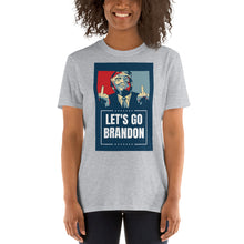 Load image into Gallery viewer, LET&#39;S GO BRANDON | Short-Sleeve Unisex T-Shirt
