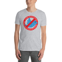 Load image into Gallery viewer, Twitter BAN | Short-Sleeve UNISEX T-Shirt
