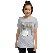 Load image into Gallery viewer, Toilet | Short-Sleeve Unisex T-Shirt
