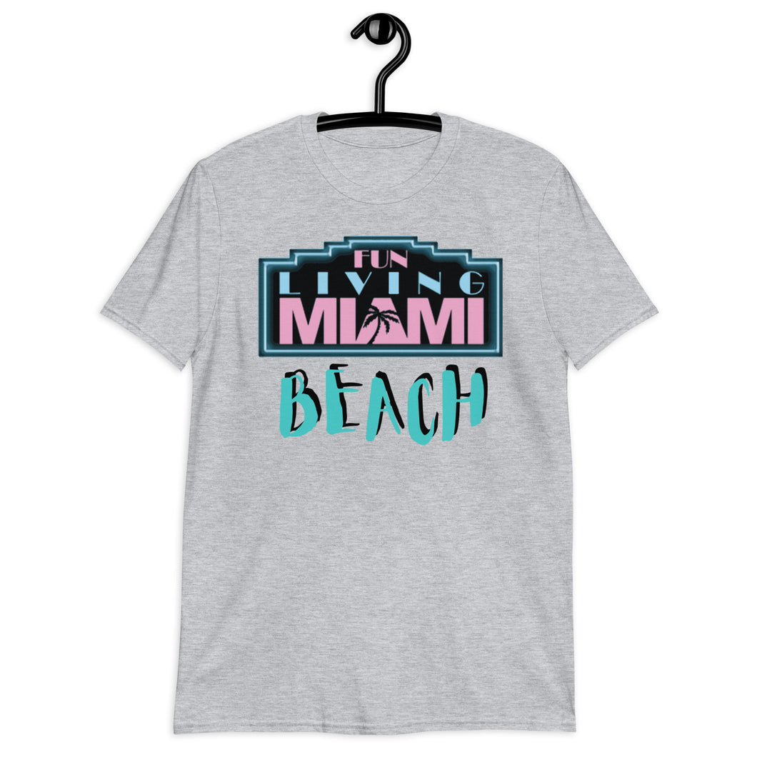FUN MIAMI BEACH | Short-Sleeve UNISEX T-Shirt