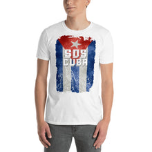 Load image into Gallery viewer, SOS CUBA only FRONT | Short-Sleeve Unisex T-Shirt
