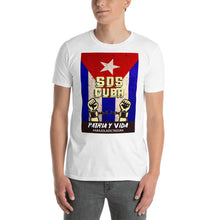 Load image into Gallery viewer, SOS-CUBA | Short-Sleeve Unisex T-Shirt
