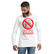 Load image into Gallery viewer, SINGAO DIAZ CANEL | Unisex Long Sleeve Tee
