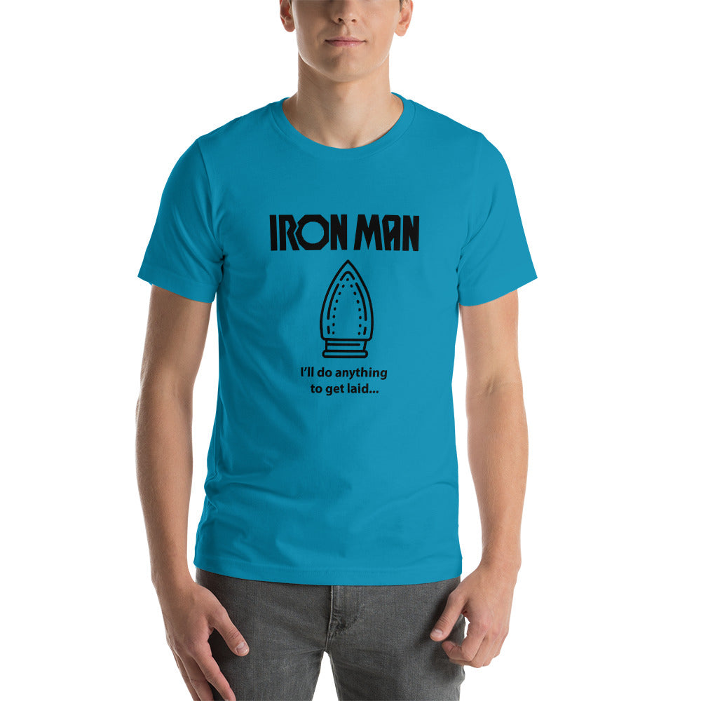 IRON MAN LIGHT | Short-Sleeve Unisex T-Shirt