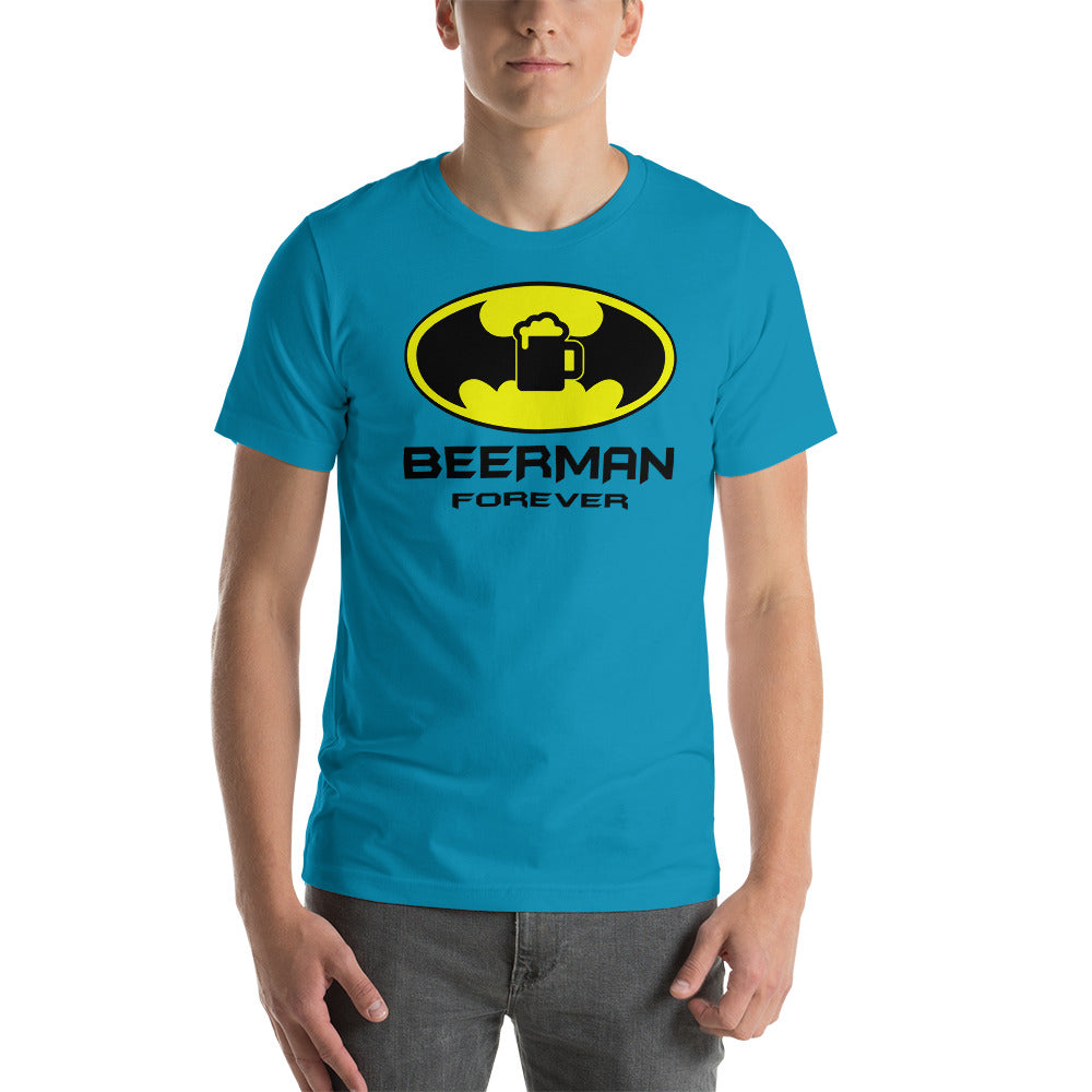 BEER MAN | Short-Sleeve Unisex T-Shirt
