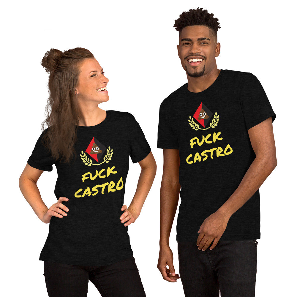 FUCK CASTRO | Short-Sleeve Unisex T-Shirt