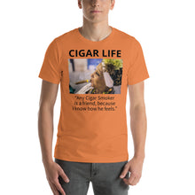 Load image into Gallery viewer, CIGAR FRIEND | Short-Sleeve Unisex T-Shirt
