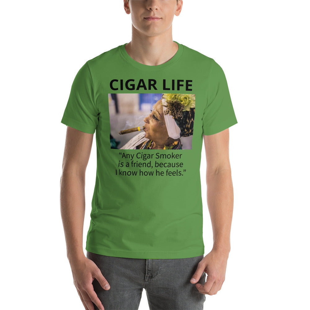 CIGAR FRIEND | Short-Sleeve Unisex T-Shirt