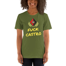Load image into Gallery viewer, FUCK CASTRO | Short-Sleeve Unisex T-Shirt
