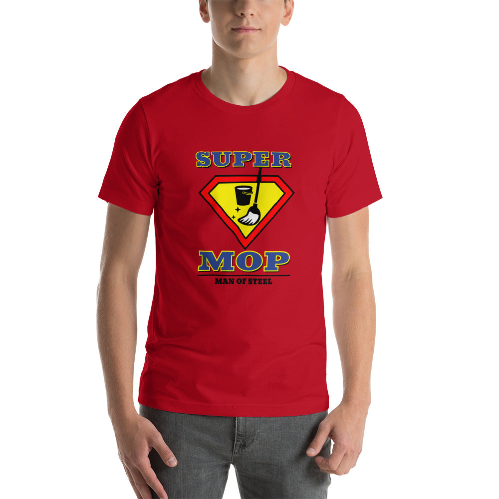 SUPER MOP | Short-Sleeve Unisex T-Shirt