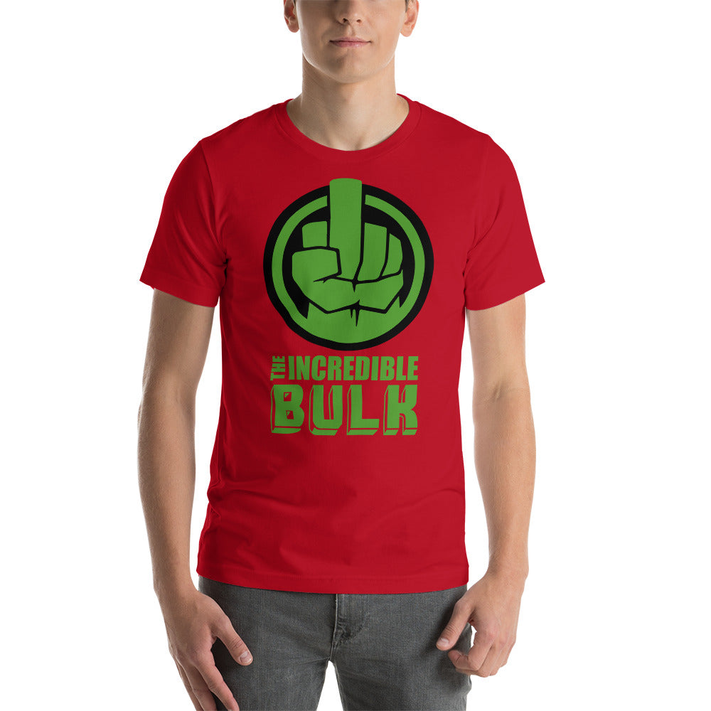 THE INCREDIBLE BULK | Short-Sleeve Unisex T-Shirt