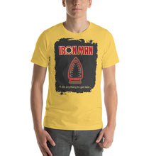 Load image into Gallery viewer, IRON MAN | Short-Sleeve Unisex T-Shirt
