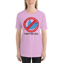 Load image into Gallery viewer, TWITTER JAIL | Short-Sleeve Unisex T-Shirt

