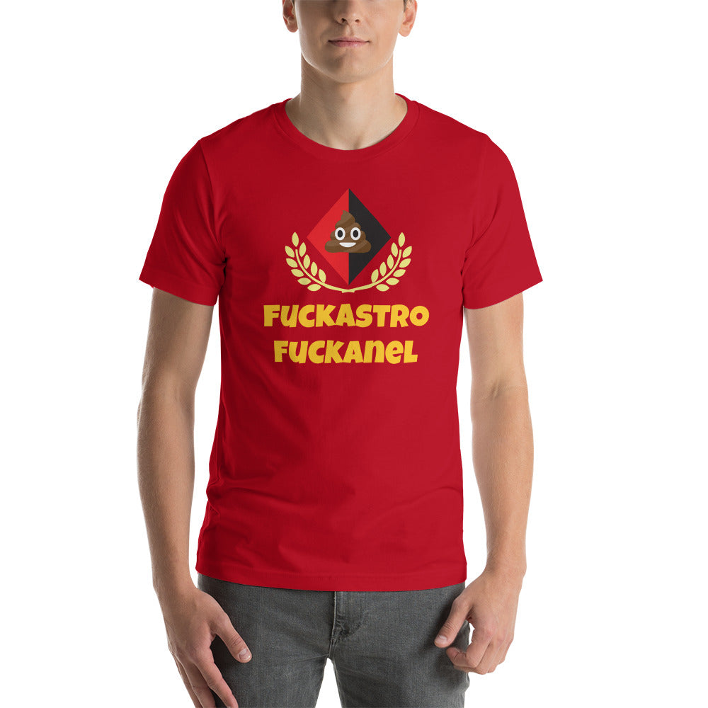 FUCKASTRO - FUCKANEL | Short-Sleeve Unisex T-Shirt