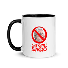 Load image into Gallery viewer, SINGAO DIAZ CANEL COLORS | Mug with Color Inside
