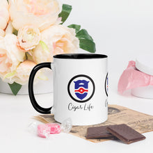 Load image into Gallery viewer, Cigar Life | Mug with Color Inside
