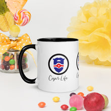 Load image into Gallery viewer, Cigar Life | Mug with Color Inside
