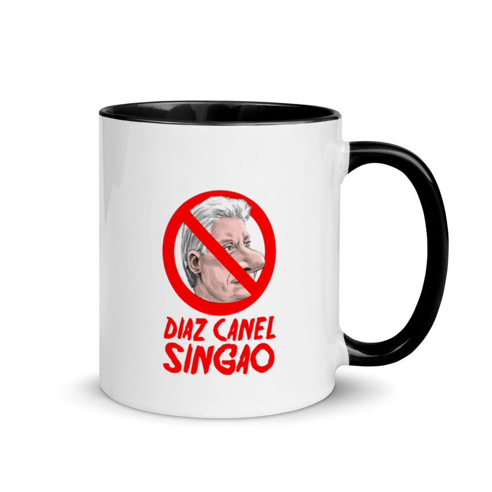 SINGAO DIAZ CANEL COLORS | Mug with Color Inside