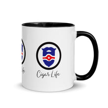 Load image into Gallery viewer, Cigar Life | Mug with Color Inside
