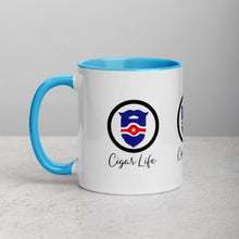 Load image into Gallery viewer, Cigar Life | Mug with Color Inside
