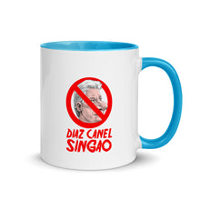 Load image into Gallery viewer, SINGAO DIAZ CANEL COLORS | Mug with Color Inside
