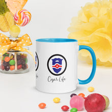 Load image into Gallery viewer, Cigar Life | Mug with Color Inside
