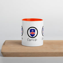 Load image into Gallery viewer, Cigar Life | Mug with Color Inside
