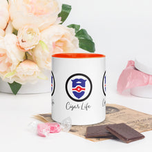 Load image into Gallery viewer, Cigar Life | Mug with Color Inside
