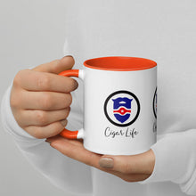 Load image into Gallery viewer, Cigar Life | Mug with Color Inside
