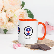Load image into Gallery viewer, Cigar Life | Mug with Color Inside
