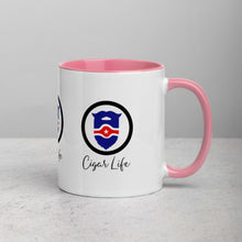 Load image into Gallery viewer, Cigar Life | Mug with Color Inside
