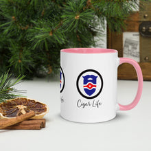 Load image into Gallery viewer, Cigar Life | Mug with Color Inside
