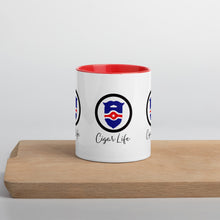 Load image into Gallery viewer, Cigar Life | Mug with Color Inside
