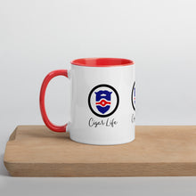 Load image into Gallery viewer, Cigar Life | Mug with Color Inside
