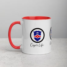 Load image into Gallery viewer, Cigar Life | Mug with Color Inside

