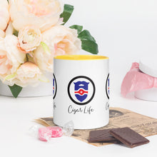 Load image into Gallery viewer, Cigar Life | Mug with Color Inside
