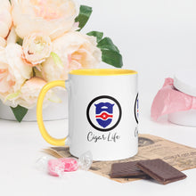 Load image into Gallery viewer, Cigar Life | Mug with Color Inside
