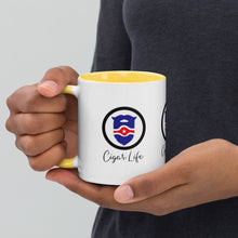 Load image into Gallery viewer, Cigar Life | Mug with Color Inside
