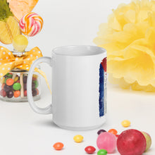 Load image into Gallery viewer, SOS CUBA | White glossy mug
