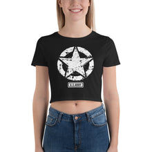 Load image into Gallery viewer, US ARMY VINTAGE | Women’s Crop Tee
