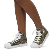Load image into Gallery viewer, TACTICAL MARINES CAMO | Women’s high top canvas shoes
