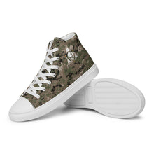 Load image into Gallery viewer, TACTICAL MARINES CAMO | Women’s high top canvas shoes
