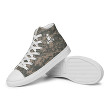 Load image into Gallery viewer, TACTICAL DIGITAL CAMO | Women’s high top canvas shoes
